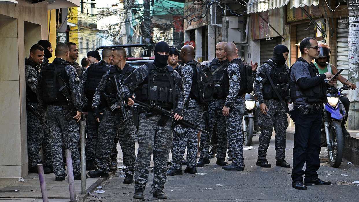 Ocho Muertos En Operación Policial En Una Favela De Rio De Janeiro 8197