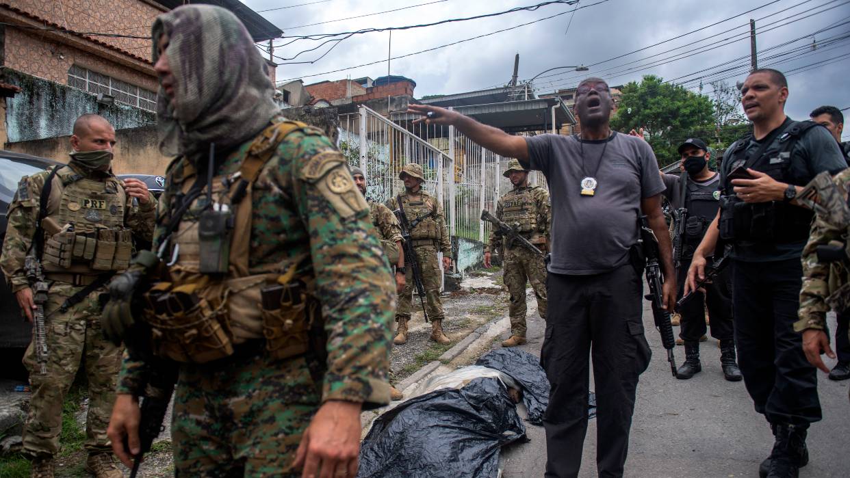 Ocho Muertos En Operación Policial En Una Favela De Rio De Janeiro 7662