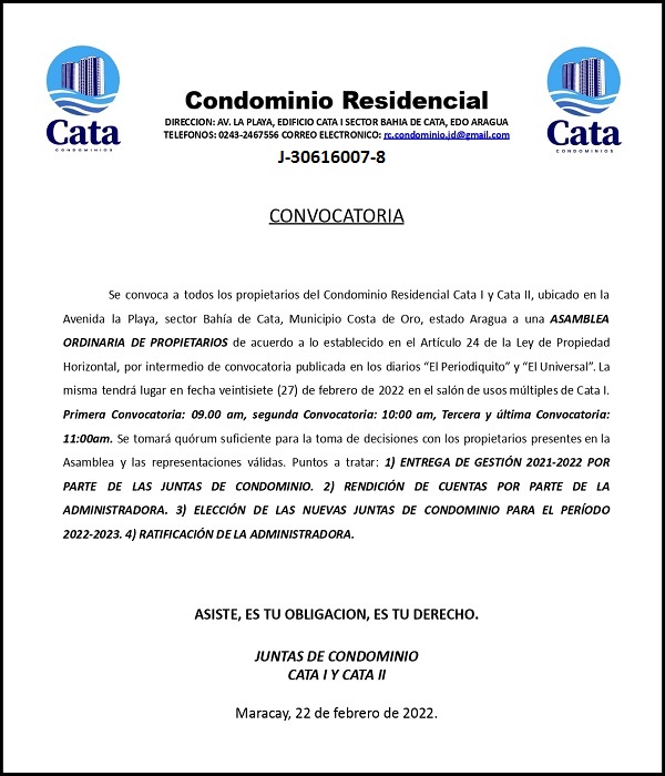 Conjunto Residencial Santillana Ii Convocatoria A Asa