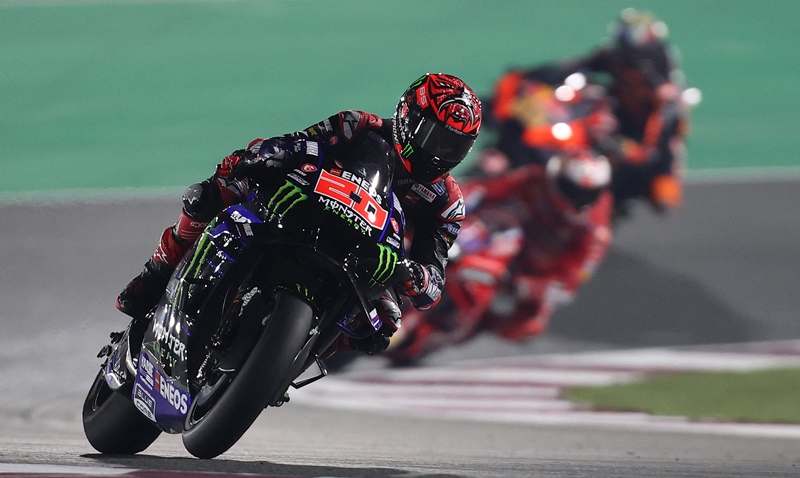 El campeón Quartararo queda fuera del Top 10 en ensayos libres del GP ...