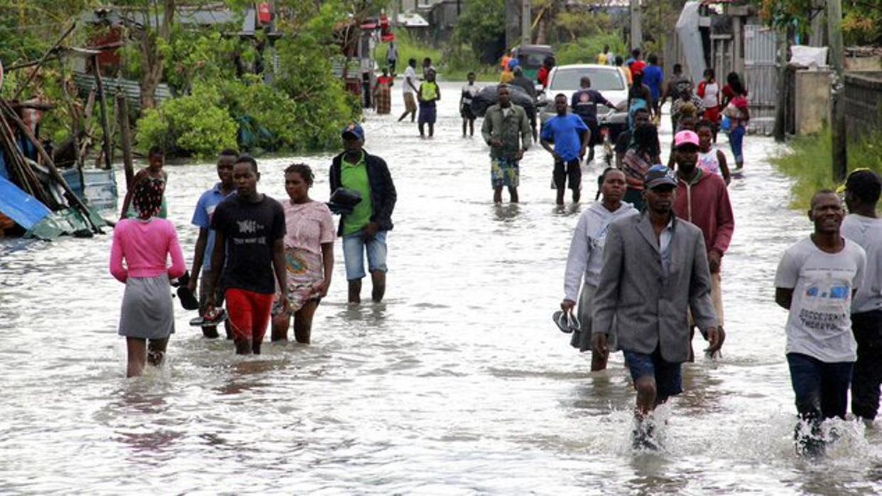 Al menos siete personas han perdido la vida por el paso del ciclón tropical Gombe por Mozambique