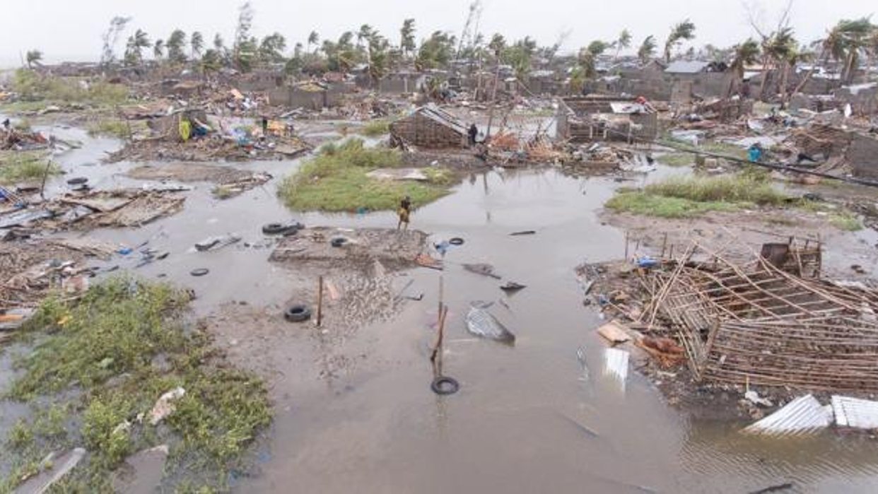 Al menos siete personas han perdido la vida por el paso del ciclón tropical Gombe por Mozambique