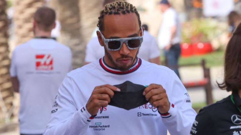 Hamilton se muestra pesimista en los ensayos de Bahrein/Giuseppe Cacace