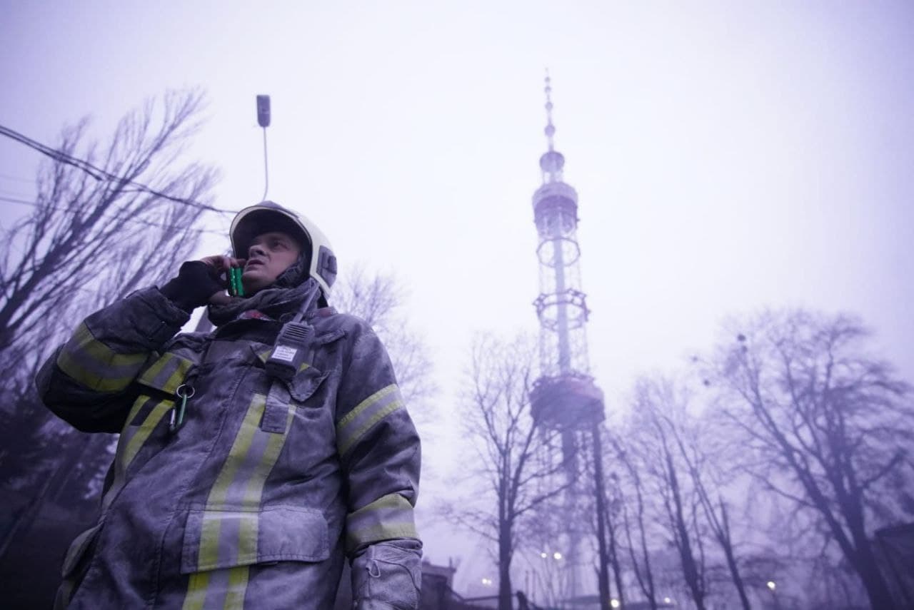 Bombardeo a torre de TV en Kiev deja un saldo de 9 muertos y 9 heridos 