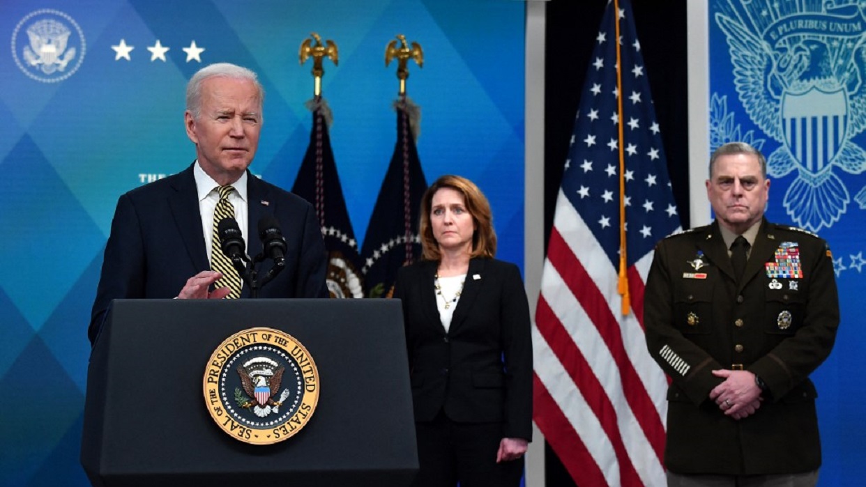Joe Biden, presidentes de EEUU / AFP
