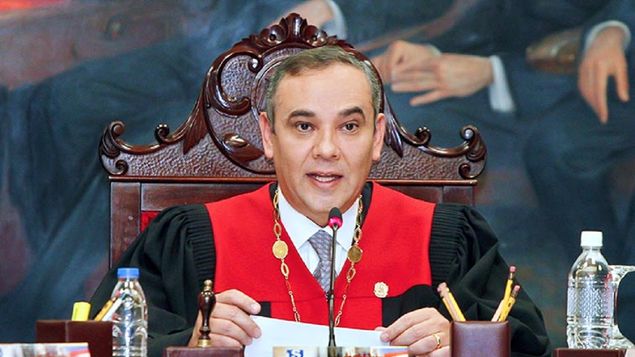 Maikel Moreno, presidente del TSJ