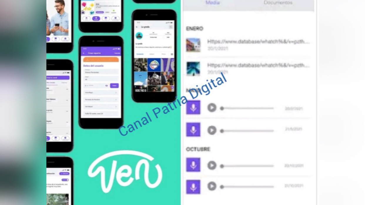 Ven app / Cortesia 