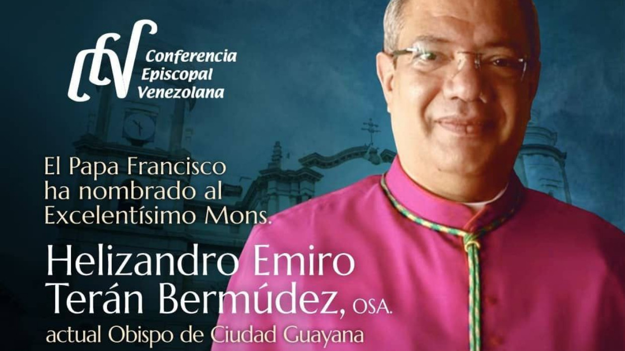 Monseñor Helizandro Terán 