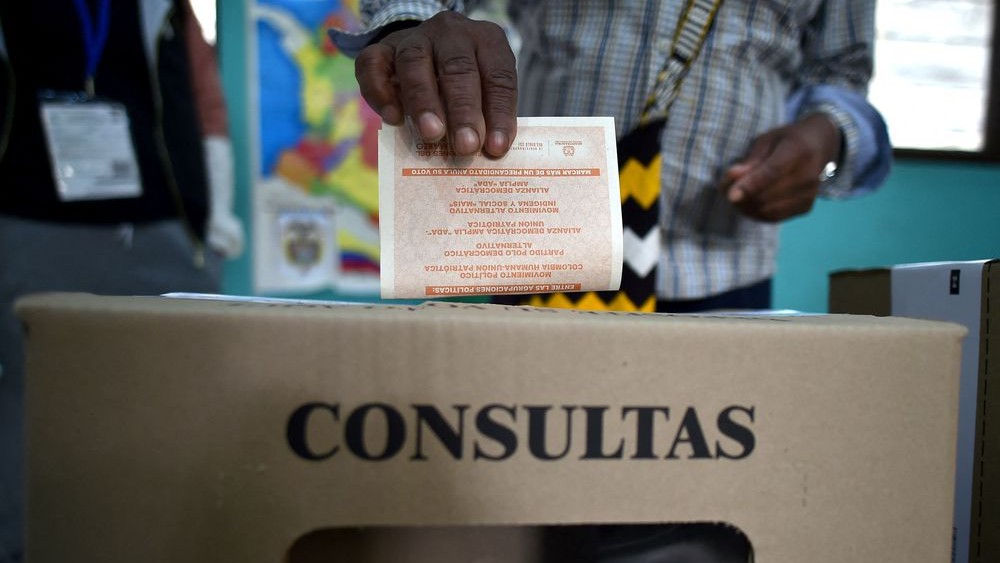 Autoridad Electoral Desiste De Pedir Pol Mico Recuento De Votos En Colombia