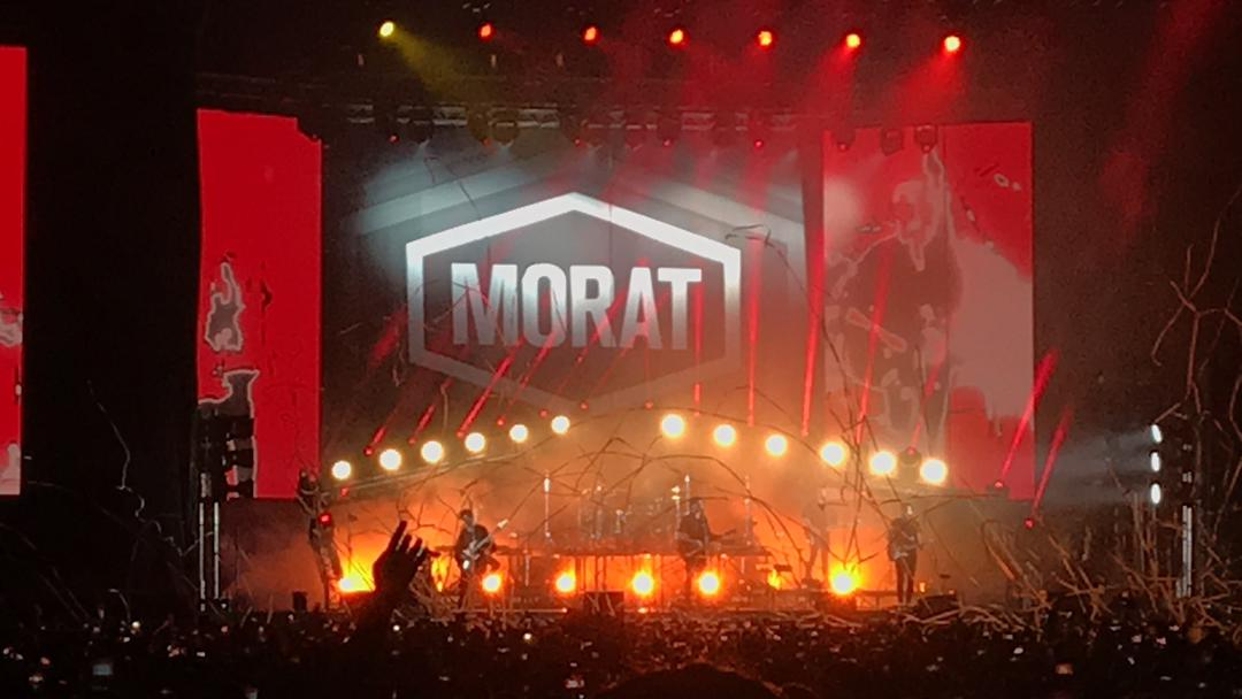 Caracas vibró con Morat en su primer concierto sold out en Venezuela