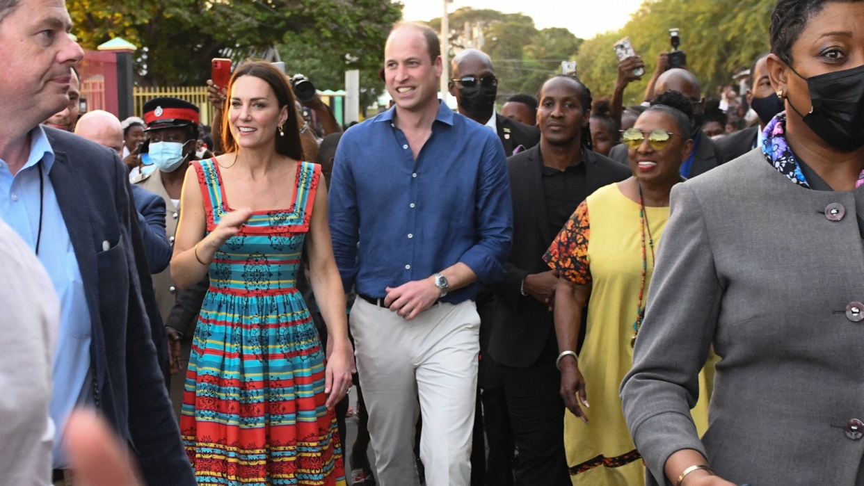 Prince William says residents of former British colony must decide the role of monarchy