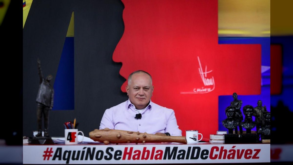 Diosdado Cabello celebra el 9no aniversario de su programa 
