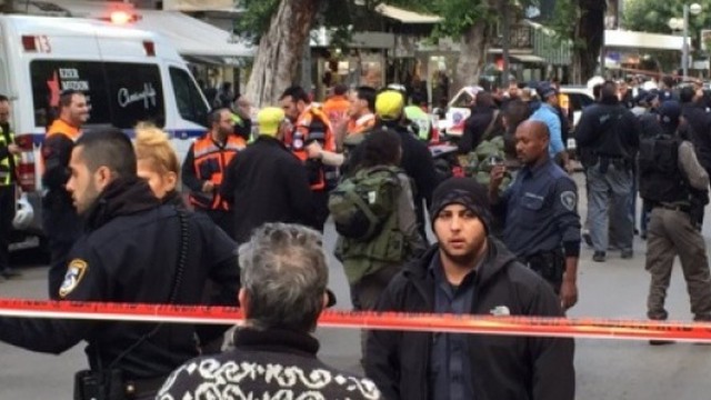 Ataque en Tel Aviv ocasiona caos en las calles y deja varios heridos