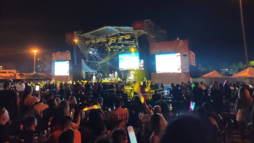 A lleno total arrancó Festival "Solo en Margarita"