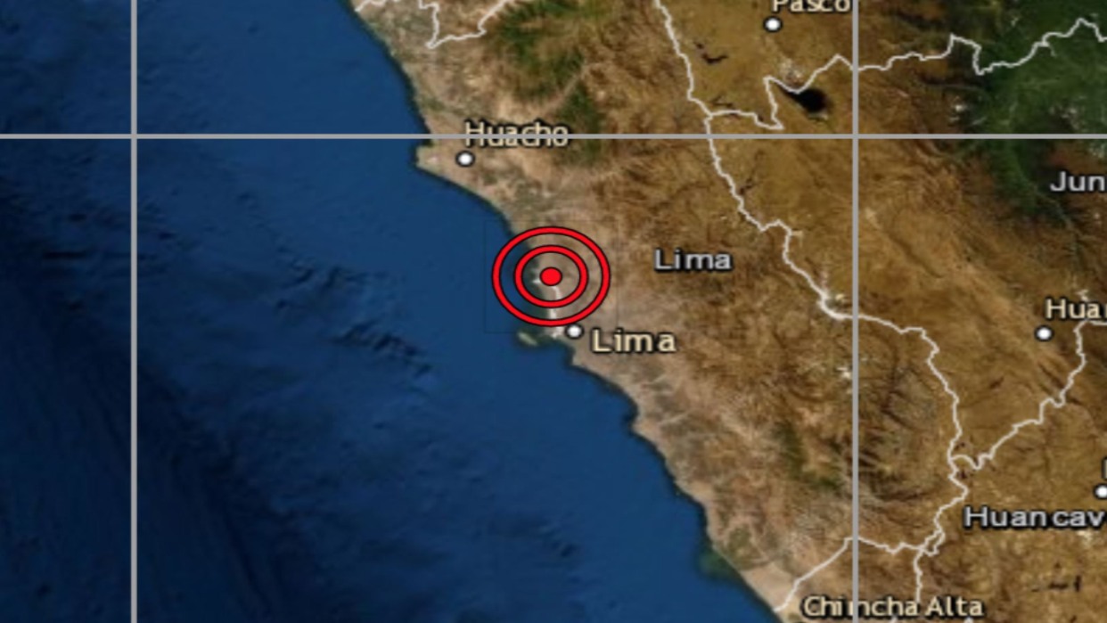 Reportan Sismo De Magnitud 36 En Perú 4567