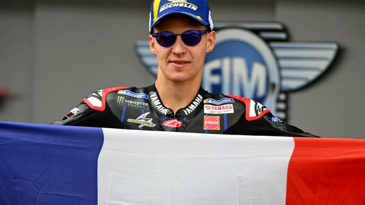 El francés Quartararo gana el GP de Portugal de MotoGP