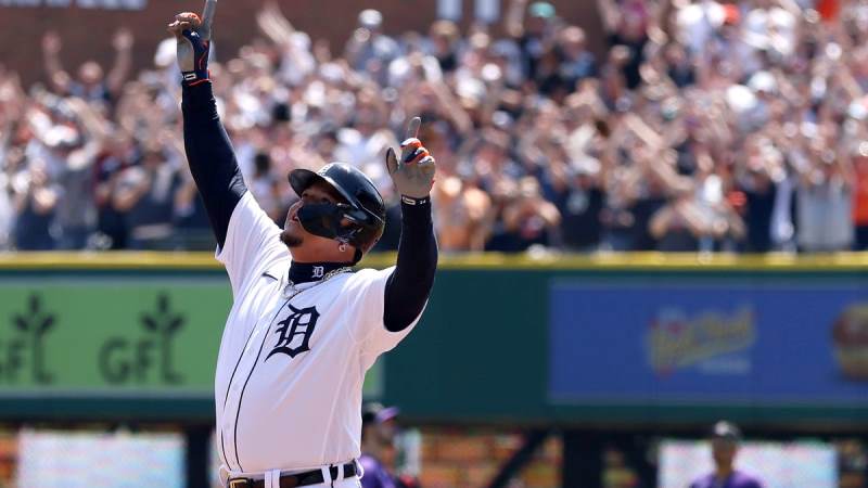 Miguel Cabrera un pelotero Venezolano triplecoronado en el 2012