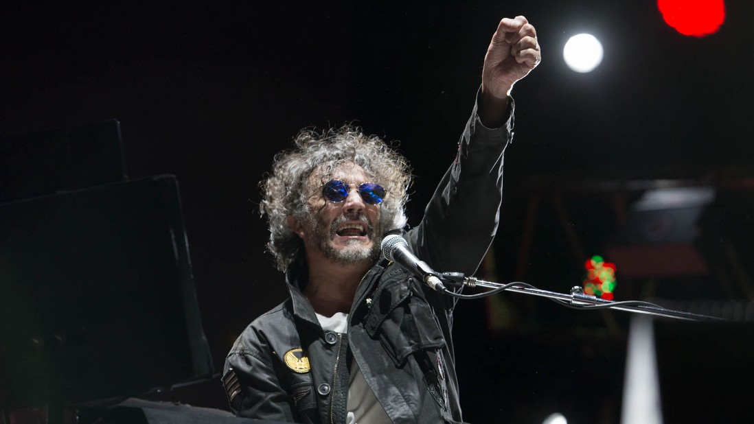 El cantante argentino Fito Páez confirmó concierto en Caracas