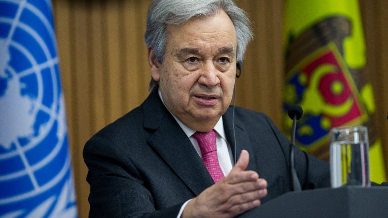 Guterres puso a disposición la asistencia de ONU para proceso de paz en Colombia