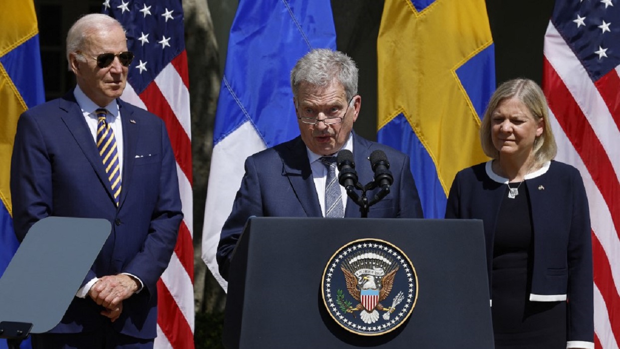 Biden respalda solicitudes de ingreso de Suecia y Finlandia a la OTAN