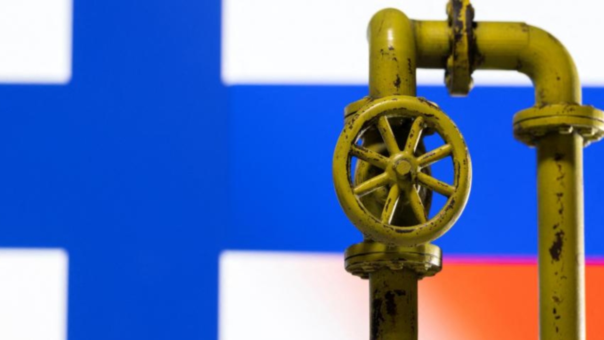 Rusia cumple su amenaza y corta el gas a Finlandia