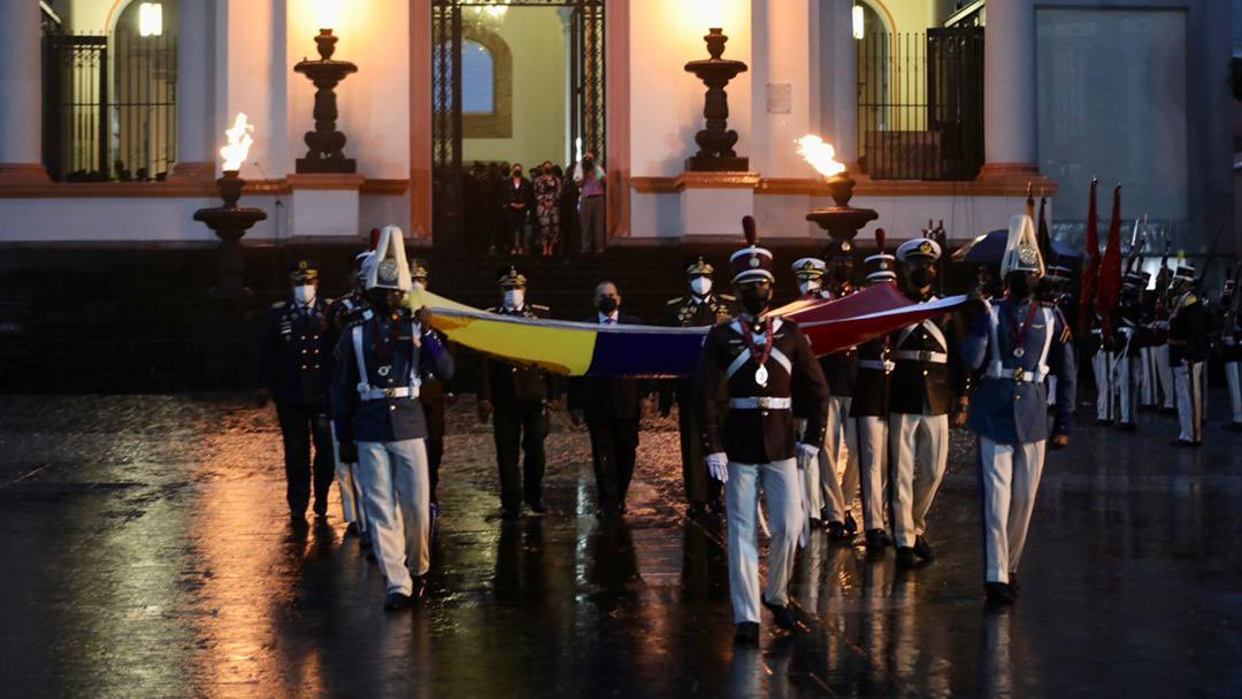 Gobierno venezolano celebra los 200 años de la Batalla de Pichincha