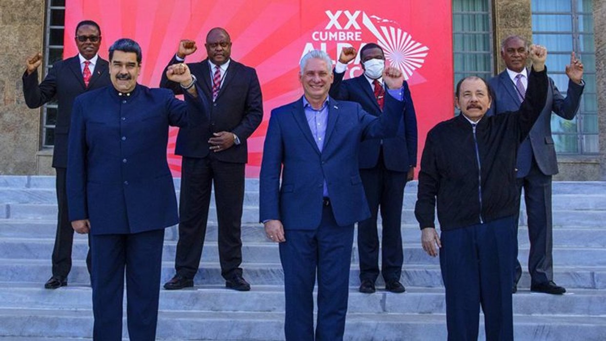 Inicia en La Habana con los presidentes Díaz-Canel, Maduro y Ortega la reunión de la ALBA