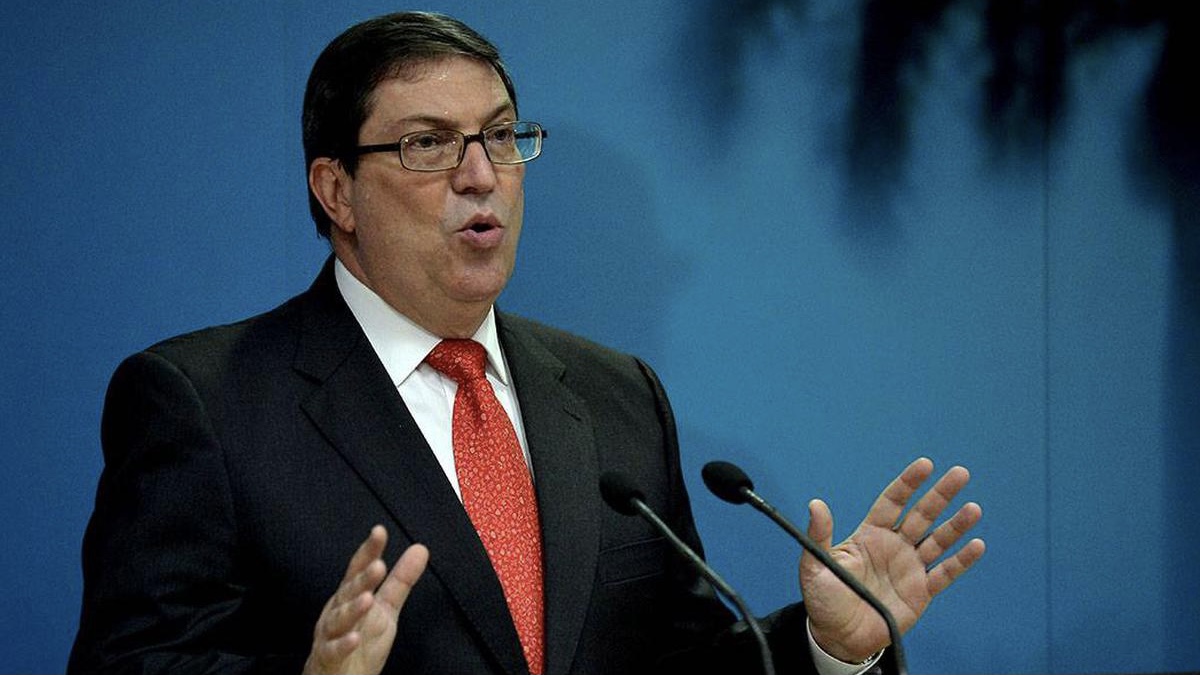 Kubas Außenminister Bruno Rodriguez | Bildquelle: EL Universal © Na | Bilder sind in der Regel urheberrechtlich geschützt