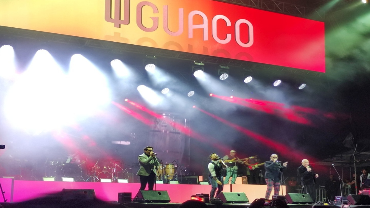 Guaco llenó de ritmo y sabor a Caracas