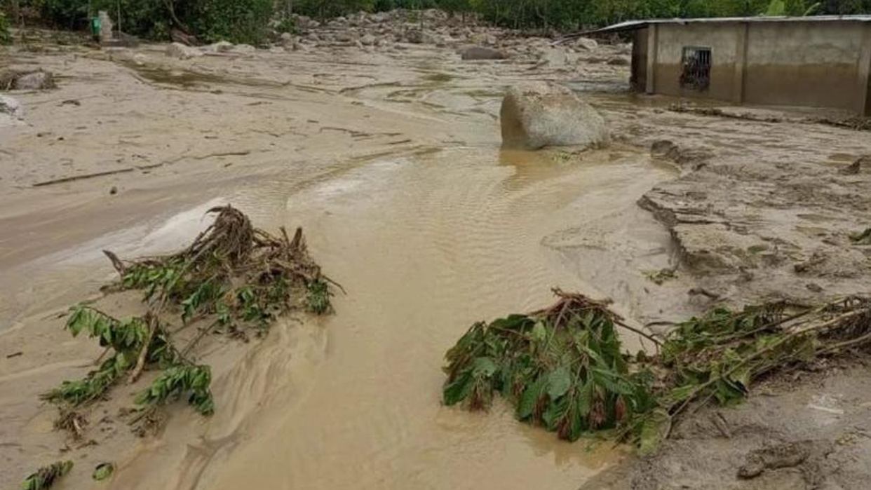 Unas 100 familias quedaron afectadas en Mérida por fuertes precipitaciones