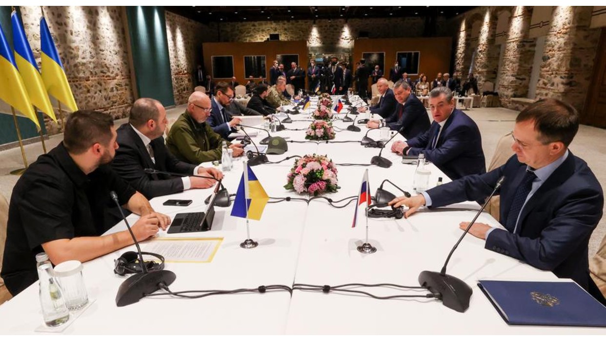 Ucrania espera retomar conversaciones de paz con Rusia en agosto