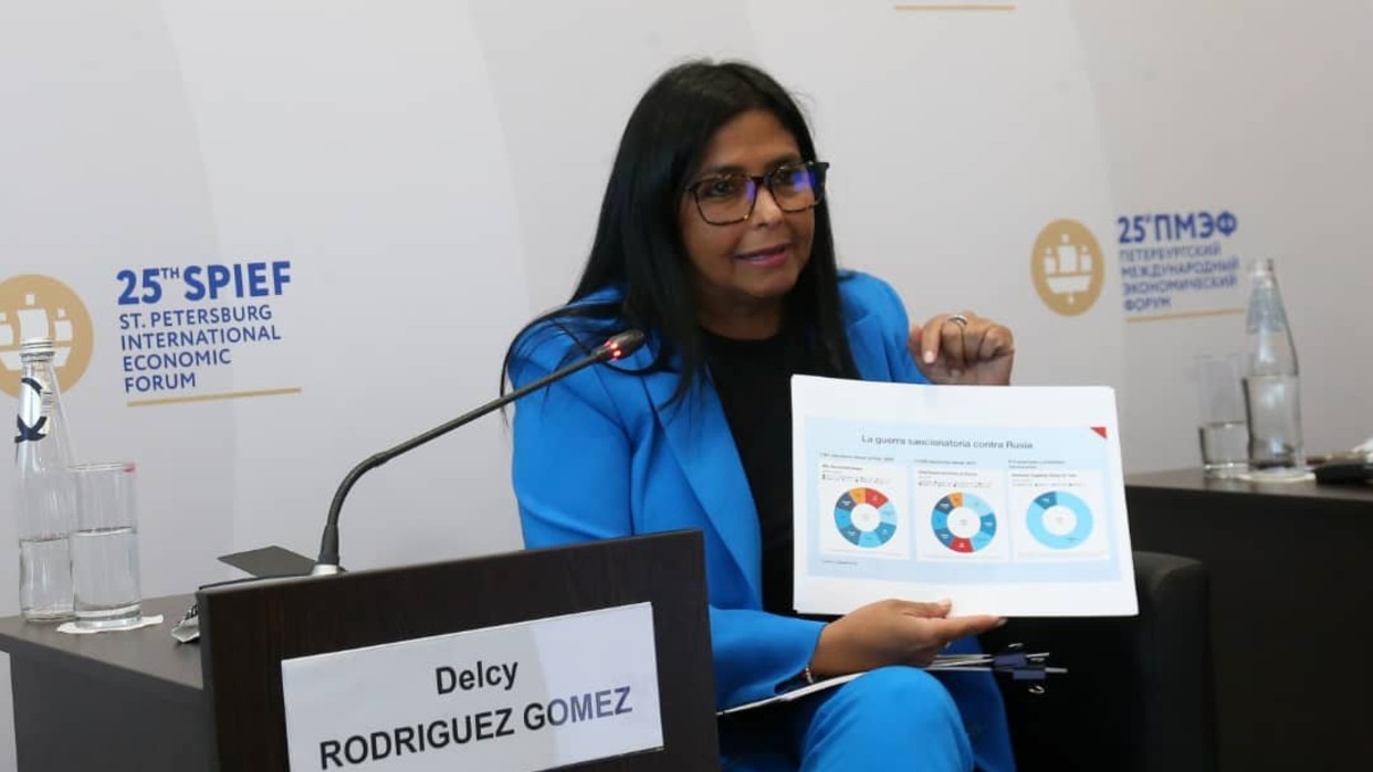 Vicepresidenta Delcy Rodríguez Cumple Agenda Internacional Por Eurasia