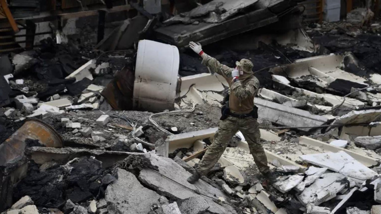 Rusia informa de más de 780 muertos en las filas ucranianas en un día