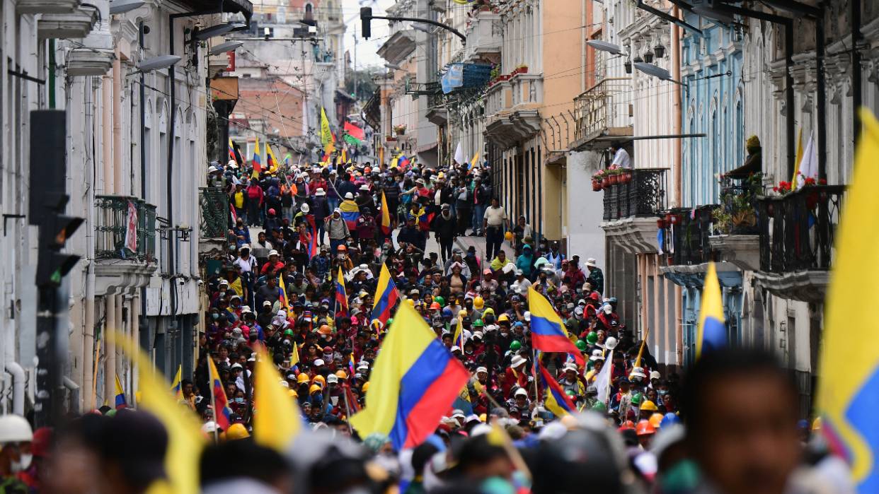 Ecuador: protestas