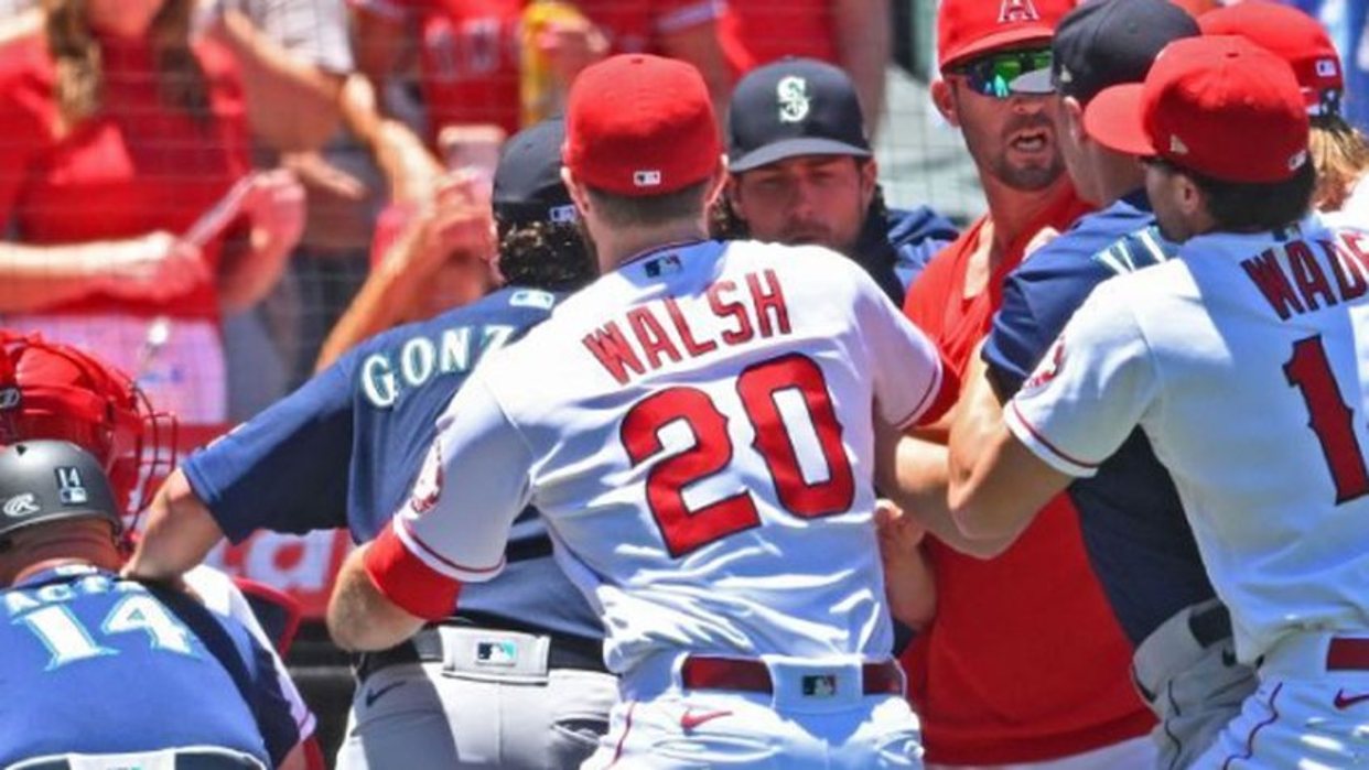 MLB suspends 12 players and coaches over fight between Seattle Mariners