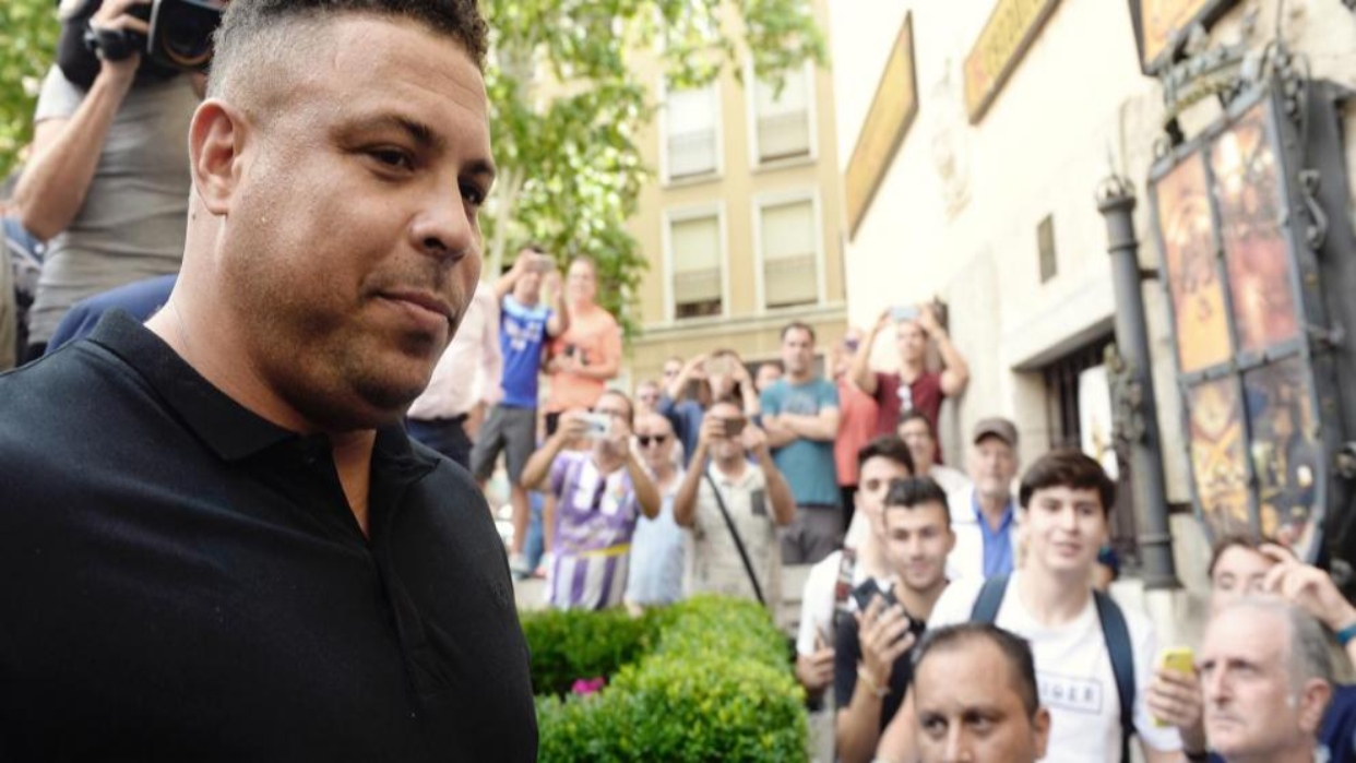 Detienen a seis personas por robo en la casa de Ronaldo en Ibiza