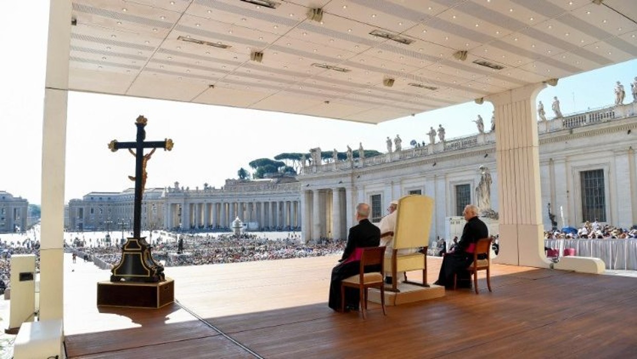 Audiencias generales del Papa fueron suspendidas hasta agosto