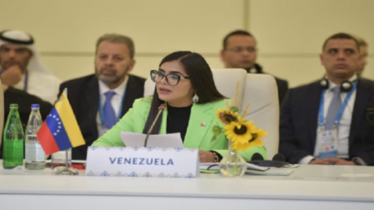 Venezuela se compromete a reforzar avance de la Red Parlamentaria del MNOAL