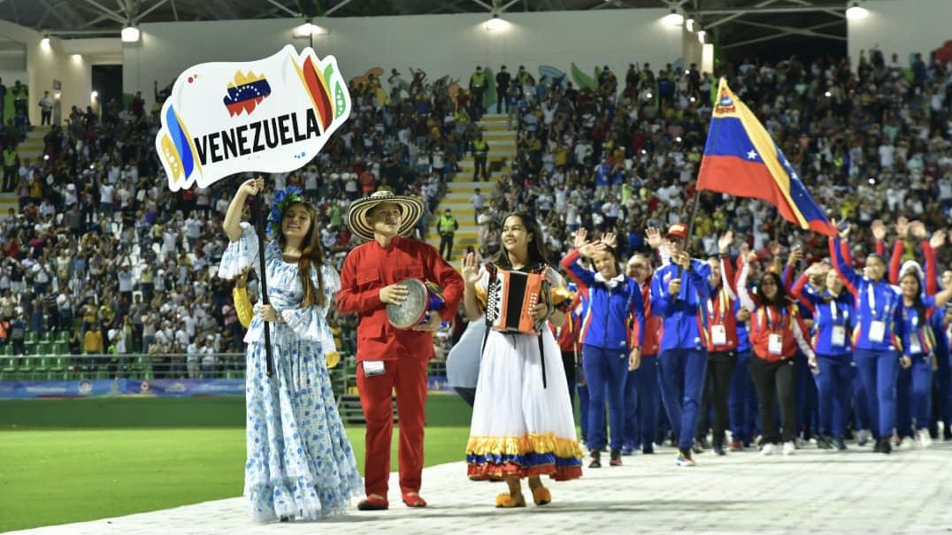 Venezuela suma 33 medallas de oro, 37 de plata y 50 de bronce 
