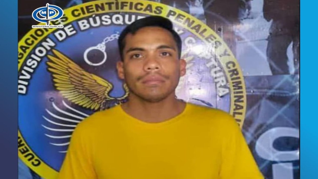 Emery Jesús Hernández Tovar, detenido desde el 15 de marzo. CICPC