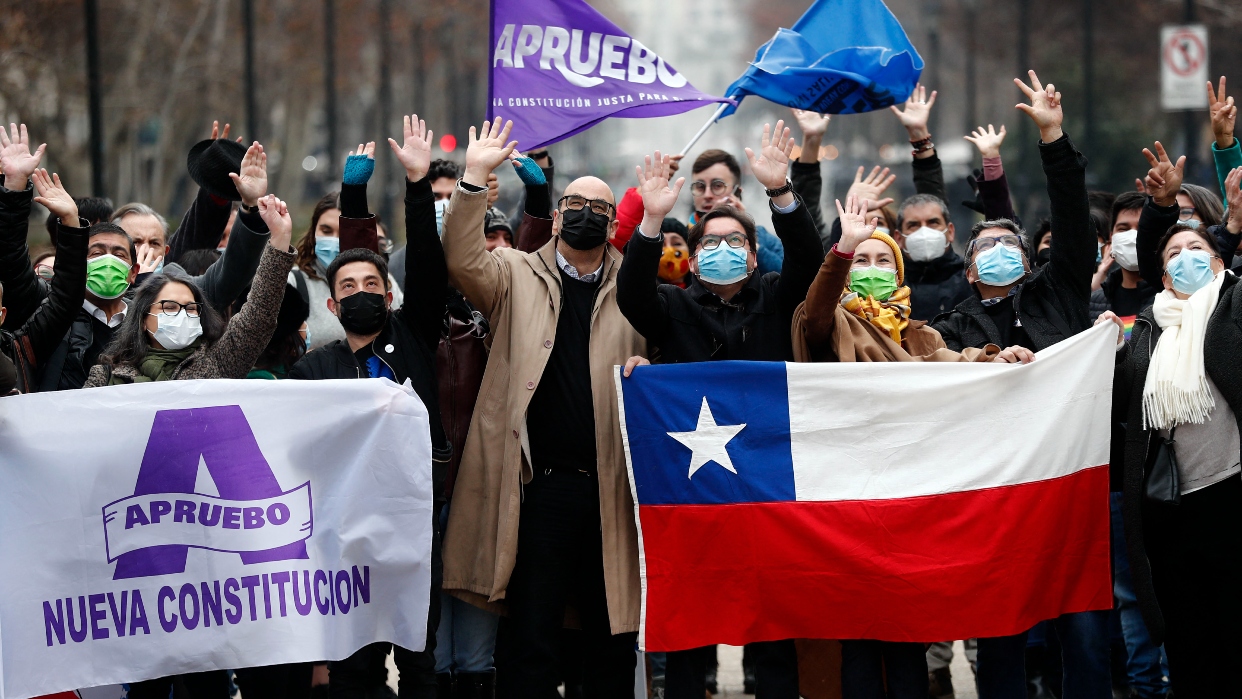 Chile Inició La Campaña Para El Plebiscito De Su Nueva Constitución