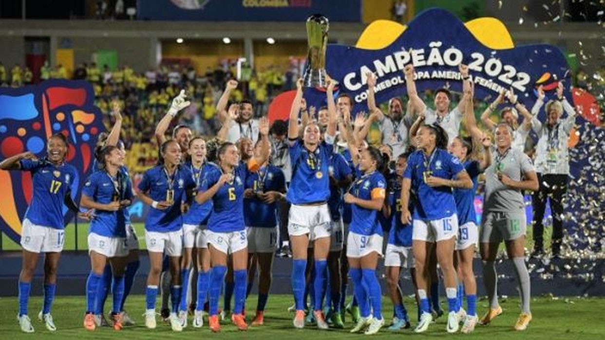 Brasil Vence 1-0 A Colombia En Final De Copa América Femenina 2022