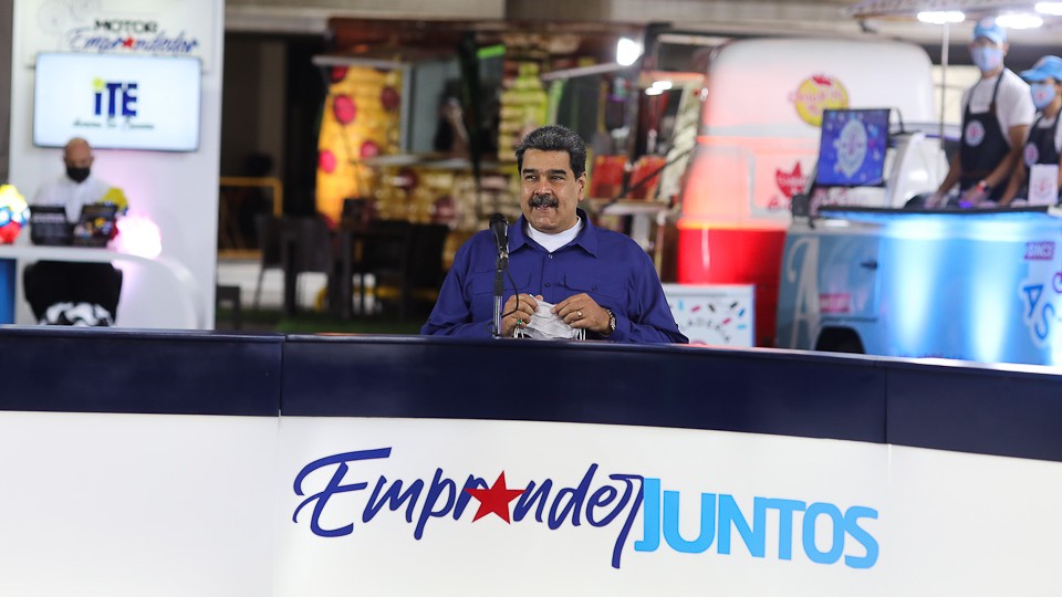 President Maduro described it as an act of piracy and theft of gold retention in Britain