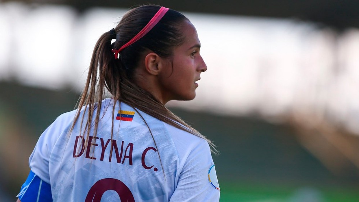 Cinco venezolanas estarán presentes en la Liga de Campeones de fútbol