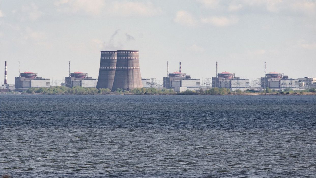 La ONU alerta que dañar la central nuclear ucraniana de Zaporiyia sería 