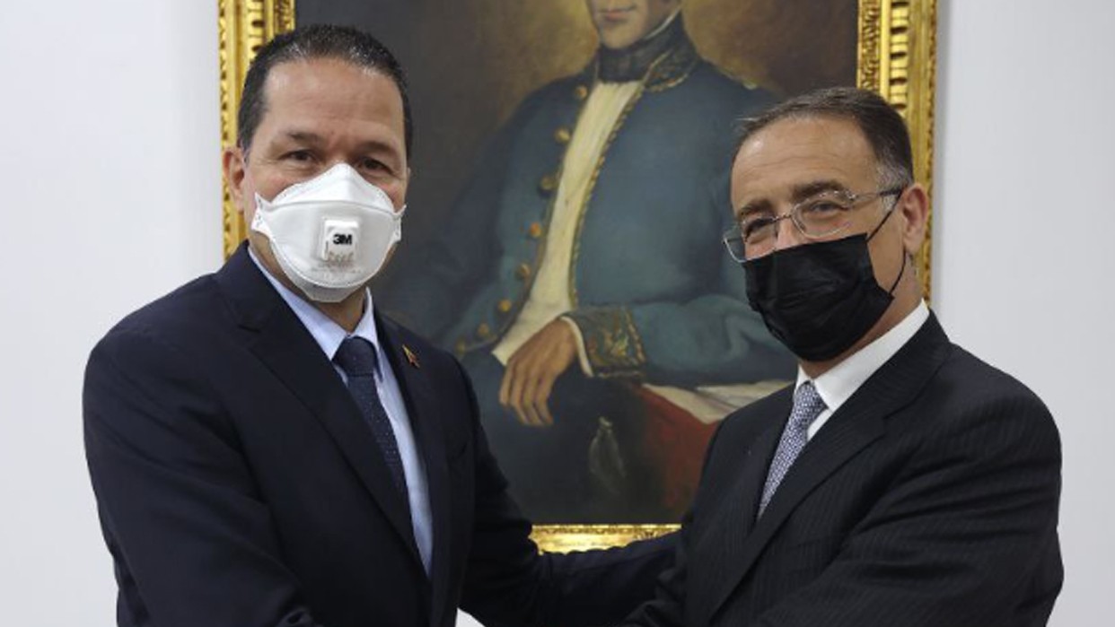 Venezuela Y Siria Fortalecen Lazos De Cooperaci n Binacional