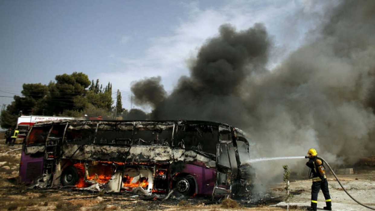 Siete Heridos Y Dos Detenidos Tras Ataque Contra Autobús En Norte De Israel