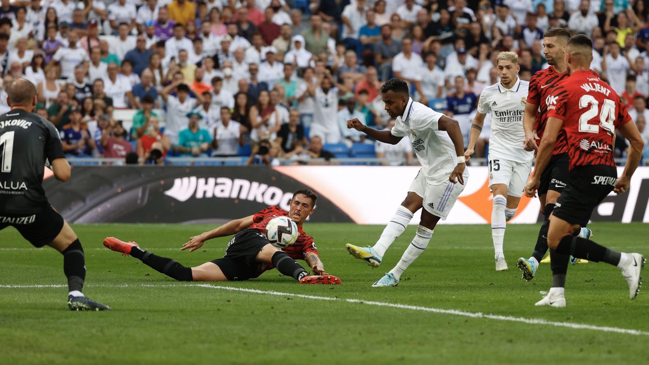 El Real Madrid se impone 4-1 al Mallorca