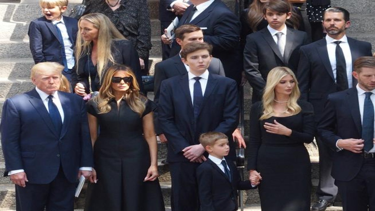 Fiscalía del estado de Nueva York demanda a Donald Trump y sus hijos ...