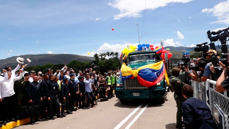 En Fotos: Colombia y Venezuela reabren la frontera común cerrada hace siete años
